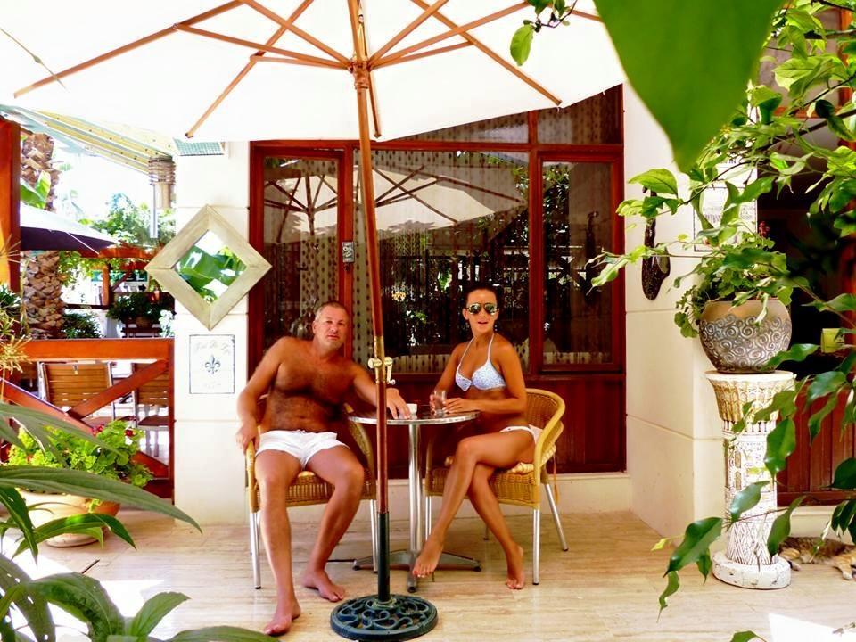 Beyaz Melek Hotel Antalya Eksteriør bilde