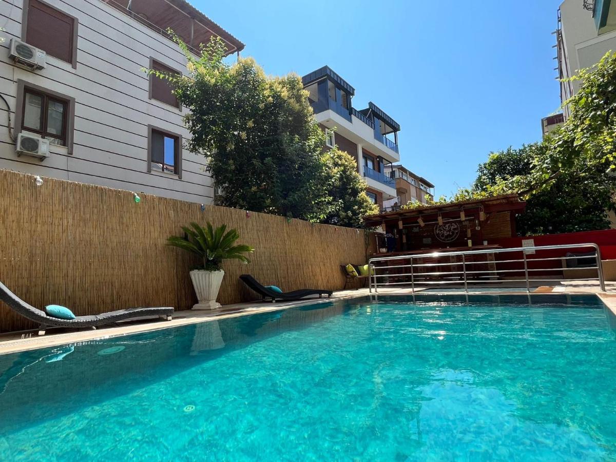Beyaz Melek Hotel Antalya Eksteriør bilde